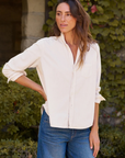 Frank & Eileen, Relaxed Button-Up Shirt-Italian Corduroy