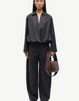 Samsøe Samsøe, Sadaphne Shirt-Black