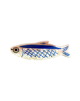 Sardine-Shaped Hair Claw Clip