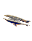Sardine-Shaped Hair Claw Clip