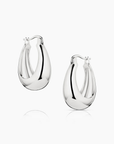 Thatch, Petite Lumi Hoop Earrings