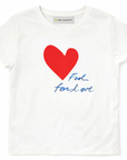 Kerri Rosenthal, Suke Fool For Love Tee-White