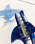 Hair Claw Clip, Orca Whale