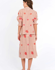Nimo With Love, Bergamot Blouse- Dotty Mustard/ Peony Embr
