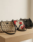Snapdragon, Vintage Clutch- Various Colours