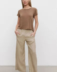 Velvet, Lola Woven Linen Pant