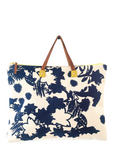 Erin Flett, Navy Deep Woods Folder Bag