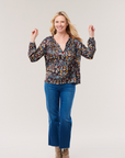 Monoplaza, Sarah Shirt- Grey Tiffany
