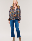Monoplaza, Sarah Shirt- Grey Tiffany