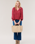 Rungolee, Louise Full Sleeve Blouse- Raspberry Tortoise