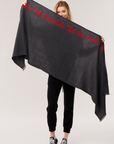 Citrus, Let Love Rule Wool Scarf