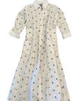 Delfina, Livia Long Linen Dress-Spring