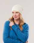 Cashmere Sport Beanie Hat