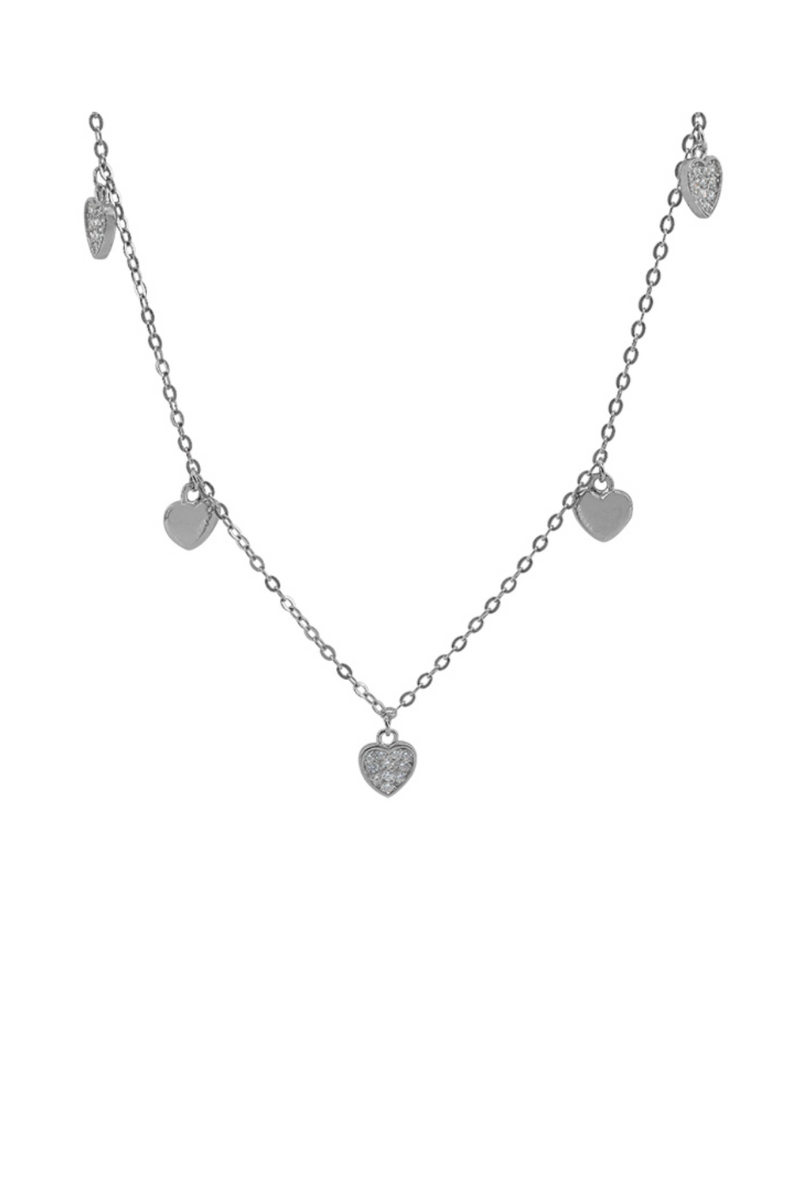 Necklace zirconia on sale