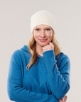 Cashmere Sport Beanie Hat