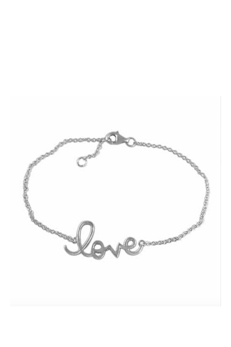 Love 2025 charm bracelet