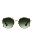Krewe, Austin Matcha 12K + Matte Black Fade Titanium Sunglasses
