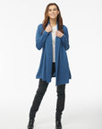 Cashmere Swing Sweater Coat