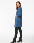 Cashmere Swing Sweater Coat