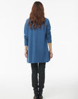 Cashmere Swing Sweater Coat