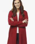 Cashmere Swing Sweater Coat