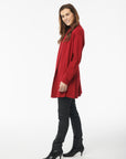 Cashmere Swing Sweater Coat