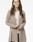 Cashmere Swing Sweater Coat