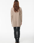 Cashmere Swing Sweater Coat