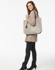 Cashmere Swing Sweater Coat