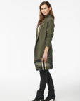Cashmere Swing Sweater Coat