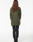 Cashmere Swing Sweater Coat