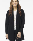 Cashmere Swing Sweater Coat