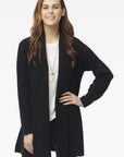 Cashmere Swing Sweater Coat