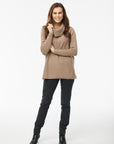 Long Sleeve Cowl Neck Sweater