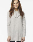 Long Sleeve Cowl Neck Sweater