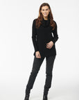 Long Sleeve Cowl Neck Sweater