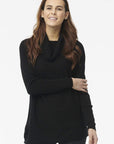 Long Sleeve Cowl Neck Sweater