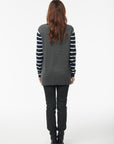 Nantucket (Striped Sleeve) Boyfriend Crew