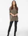 Cashmere Oversized Tee