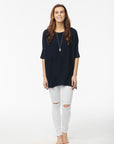 Cashmere Oversized Tee