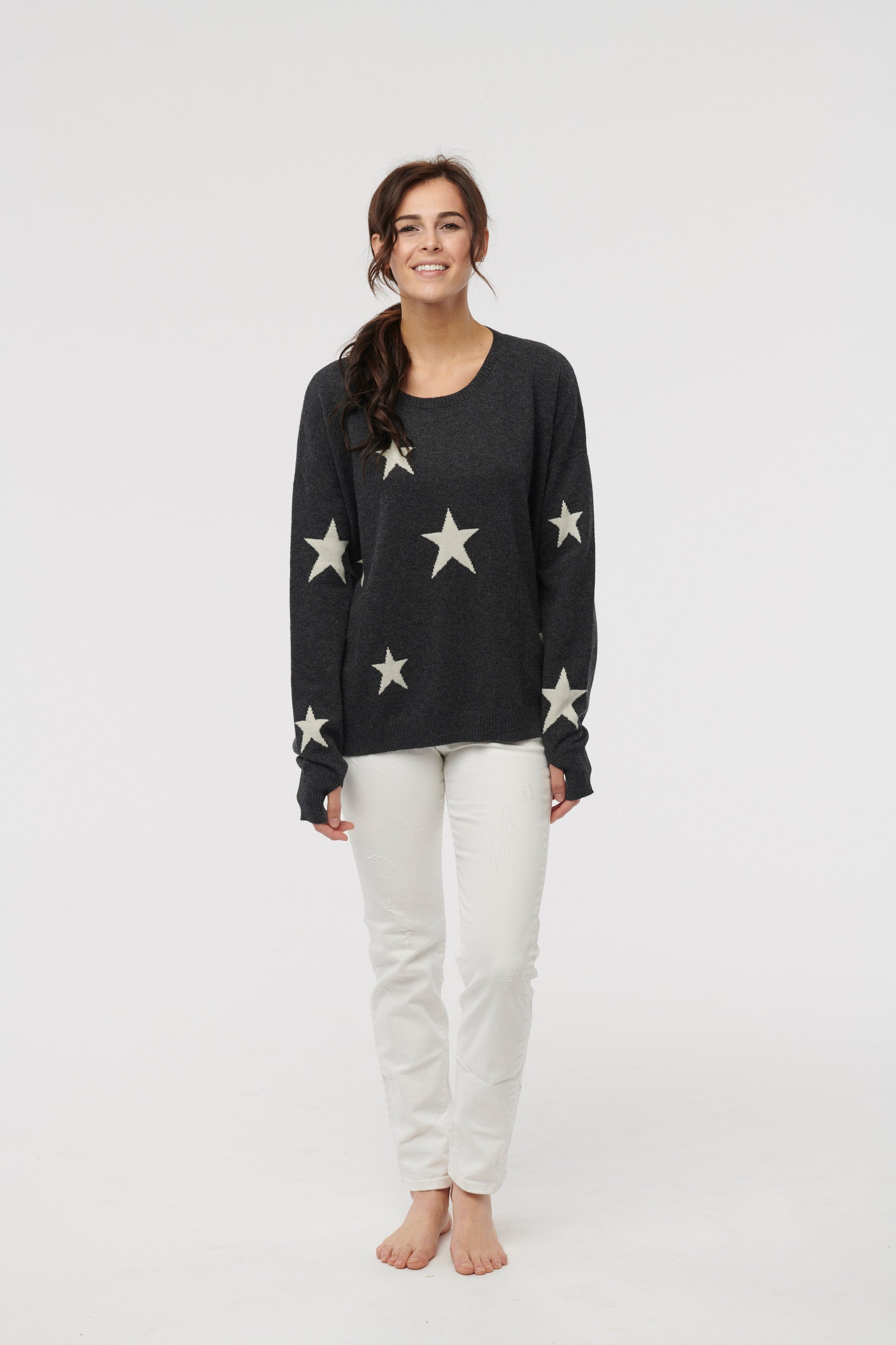 Star sweater best sale