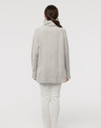 Cable Knit Hygge Sweater with Scarf (Neutral Colours)
