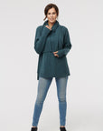 Cable Knit Hygge Sweater with Scarf (Limited FUN Colours)