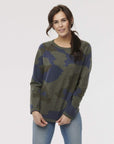 Cashmere Camo Sweater