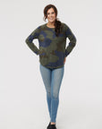 Cashmere Camo Sweater