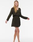 Rails, Jasmine Dress- Olive Speckled