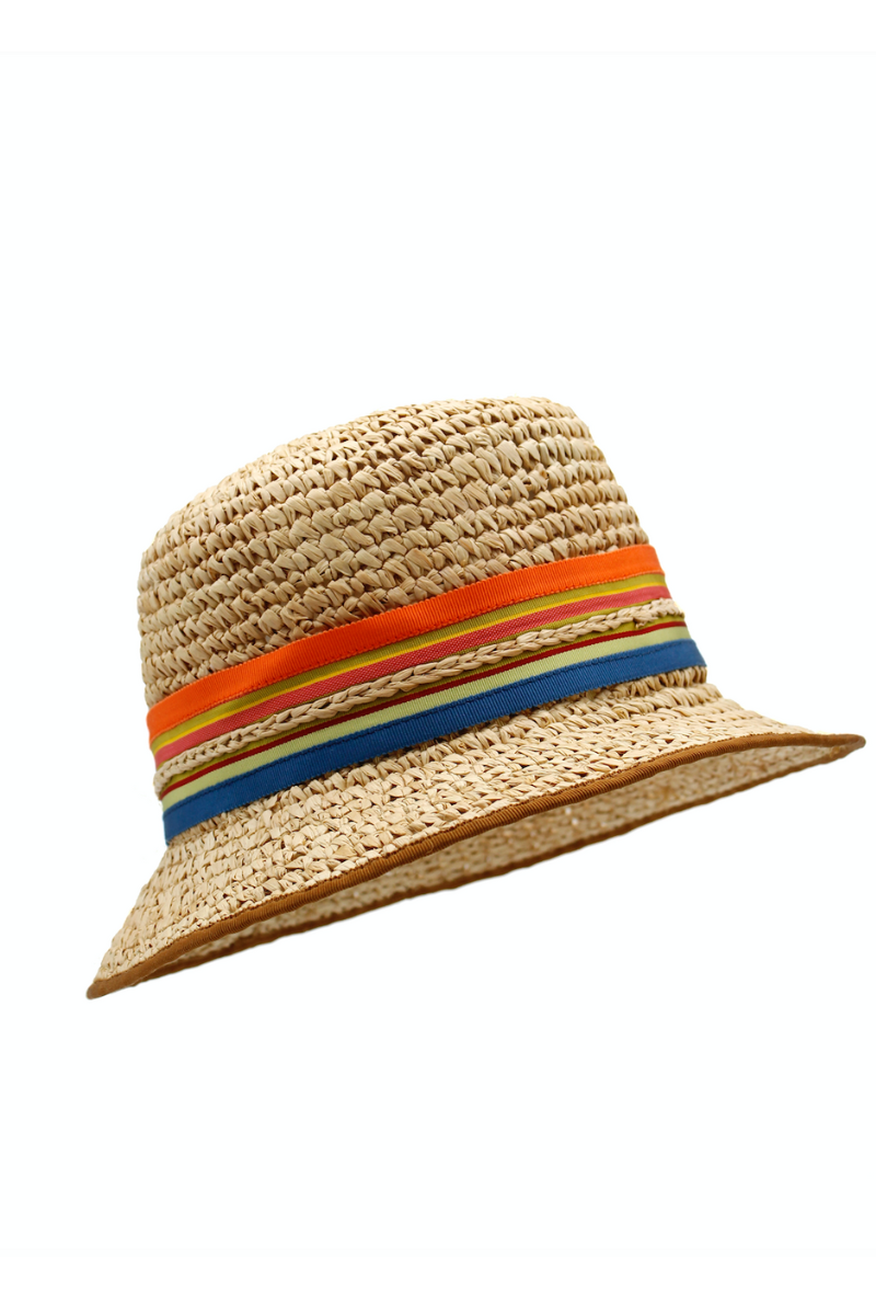 Lola Hats, Beach Bucket Hat