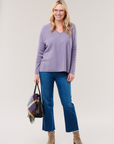 Cashmere New V-Neck Sweater