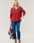 Cashmere New V-Neck Sweater