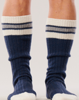 Cashmere Cabin Socks- Unisex (Men)